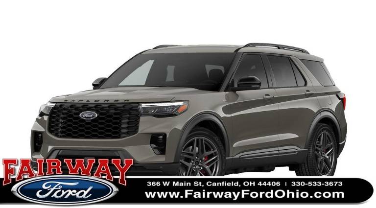 2026 Ford Explorer ST-Line