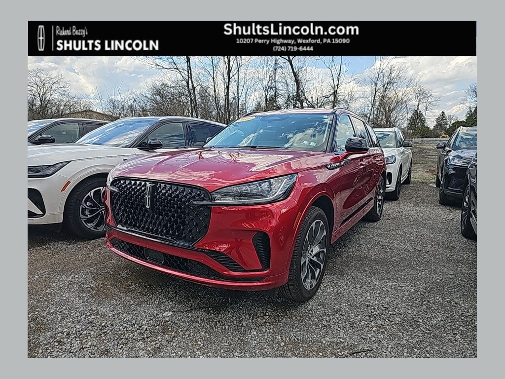 New 2026 Lincoln Aviator Premiere