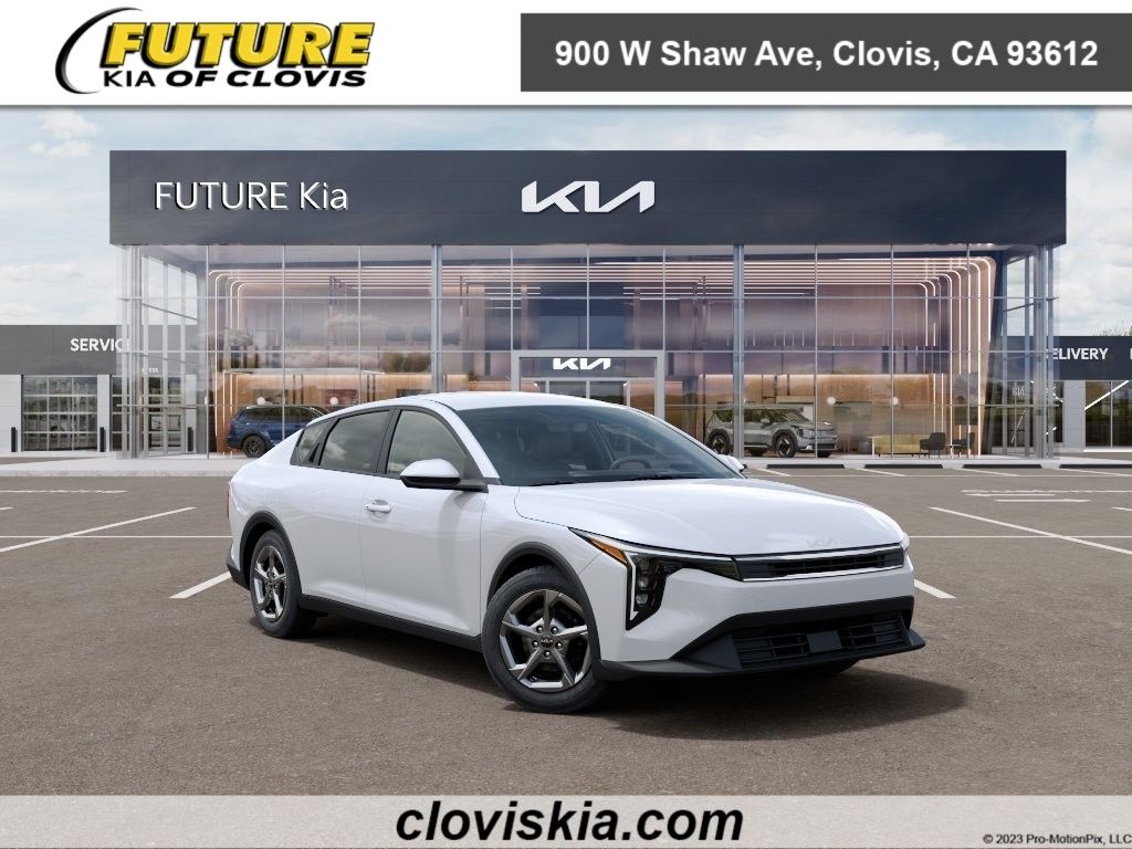 New 2026 Kia K4 LXS