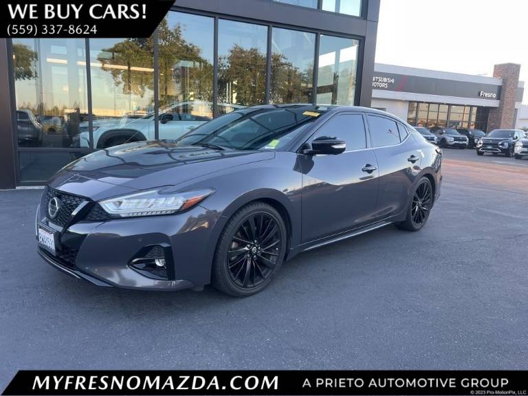 2021 Nissan Maxima Platinum