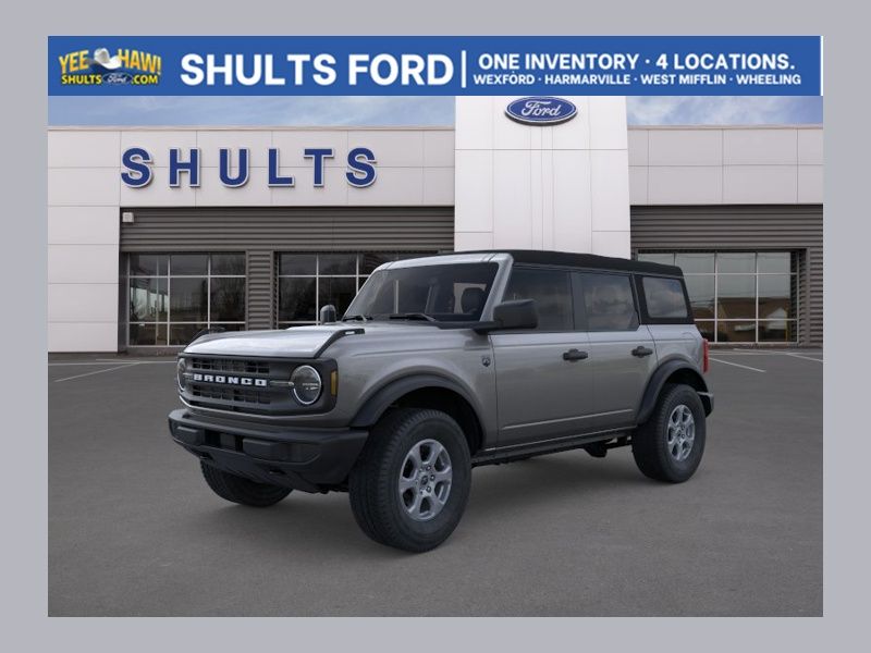 New 2026 Ford Bronco BIG Bend