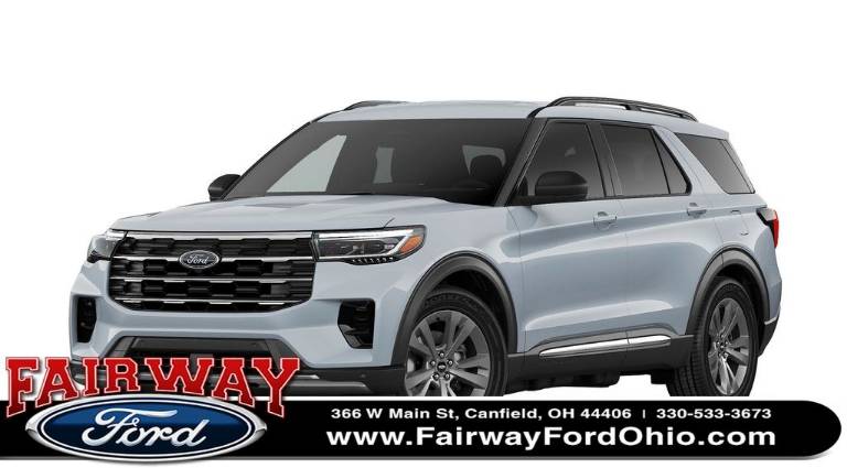 2026 Ford Explorer Active