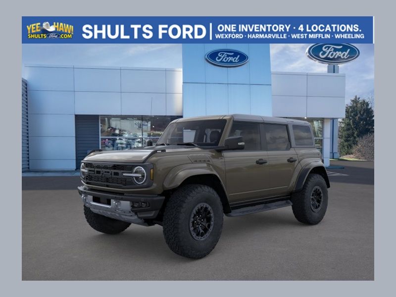 New 2026 Ford Bronco Raptor