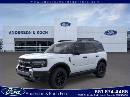2026 Ford Bronco Sport Badlands
