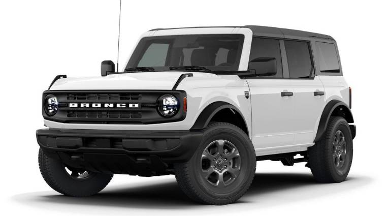 2026 Ford Bronco BIG Bend