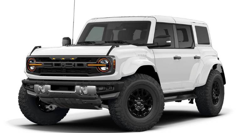 2026 Ford Bronco Raptor