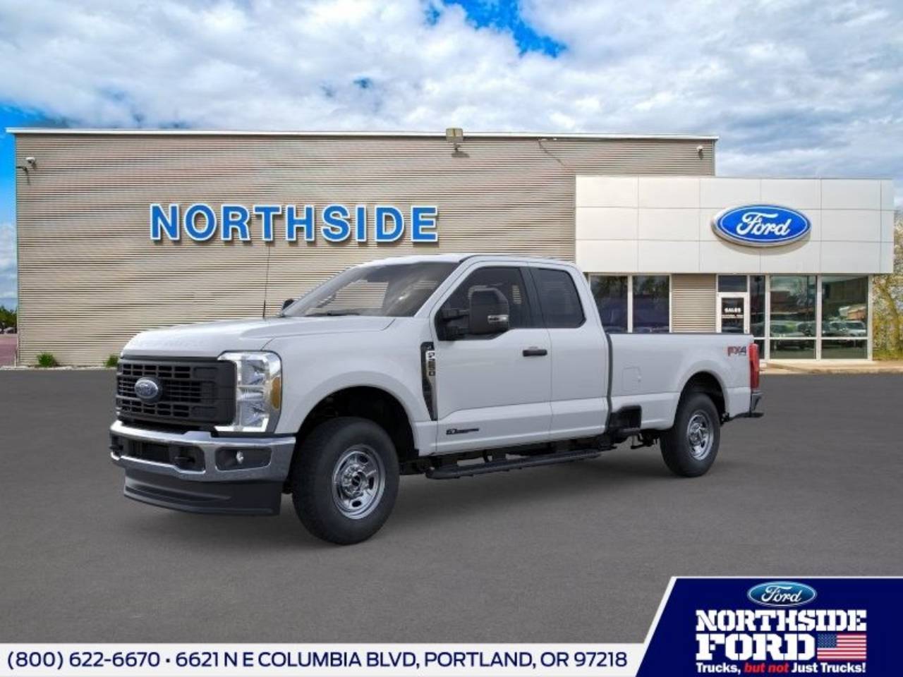 2026 Ford F-250 XL 4x4 SuperCab 8' Box's photo
