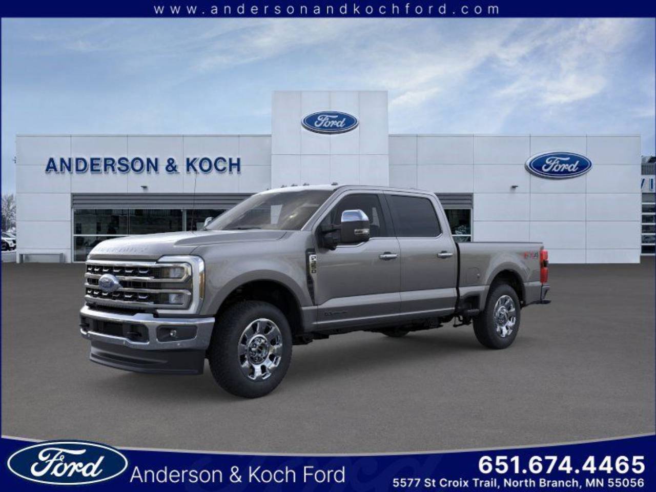 2026 Ford F-350 Lariat 4x4 Crew Cab 6-3/4' Box SRW's photo
