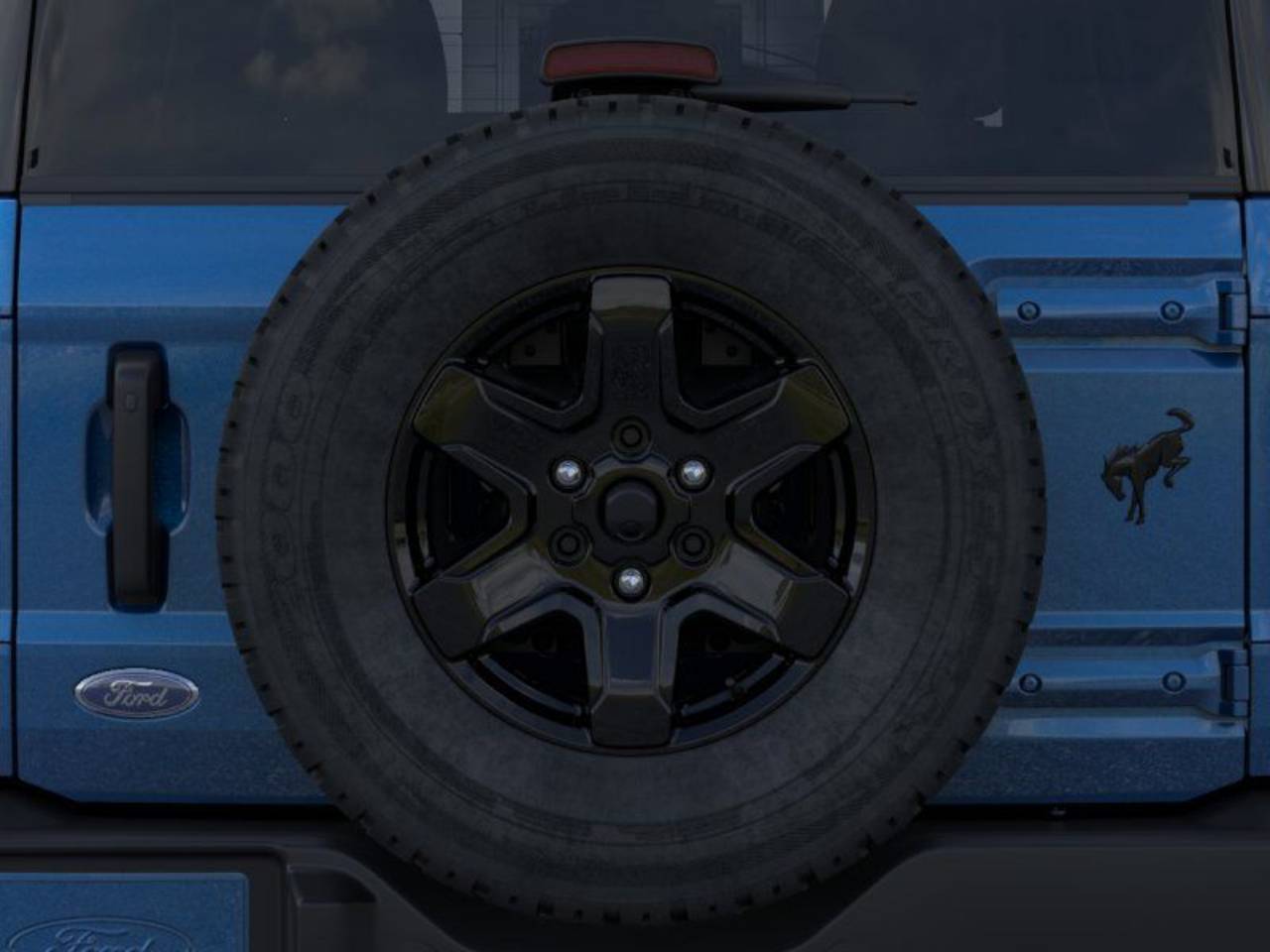 2025 Ford Bronco 4-Door Big Bend - Photo 24