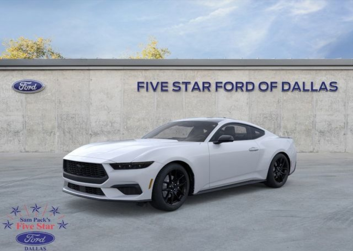 2026 Ford Mustang EcoBoost Fastback's photo