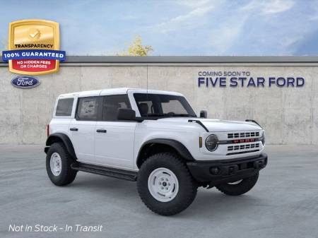 2026 Ford Bronco Heritage Edition