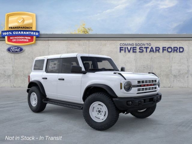 2026 Ford Bronco Heritage Edition