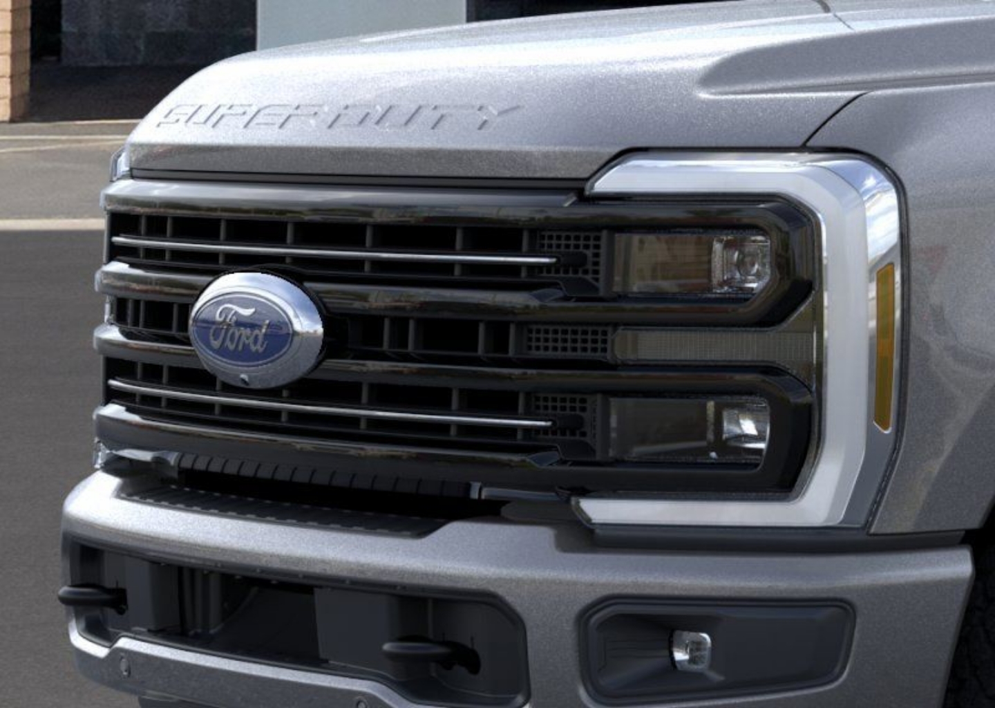 2025 Ford F-250 Super Duty Platinum - Photo 17