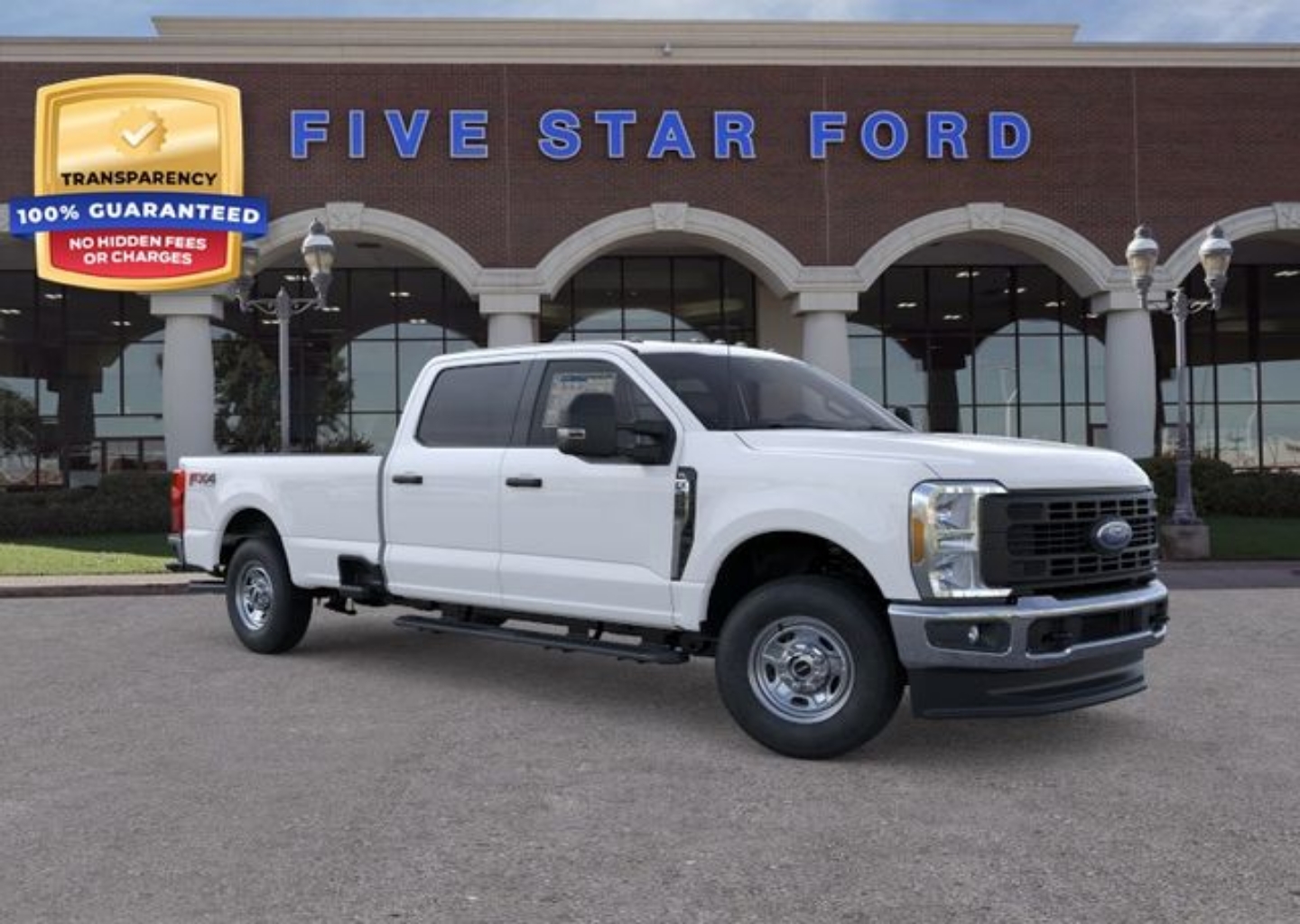 2026 Ford F-250 XL 4x4 Crew Cab 8' Box's photo