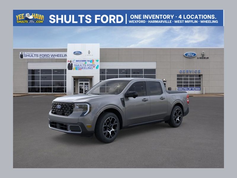 New 2026 Ford Maverick LARIAT