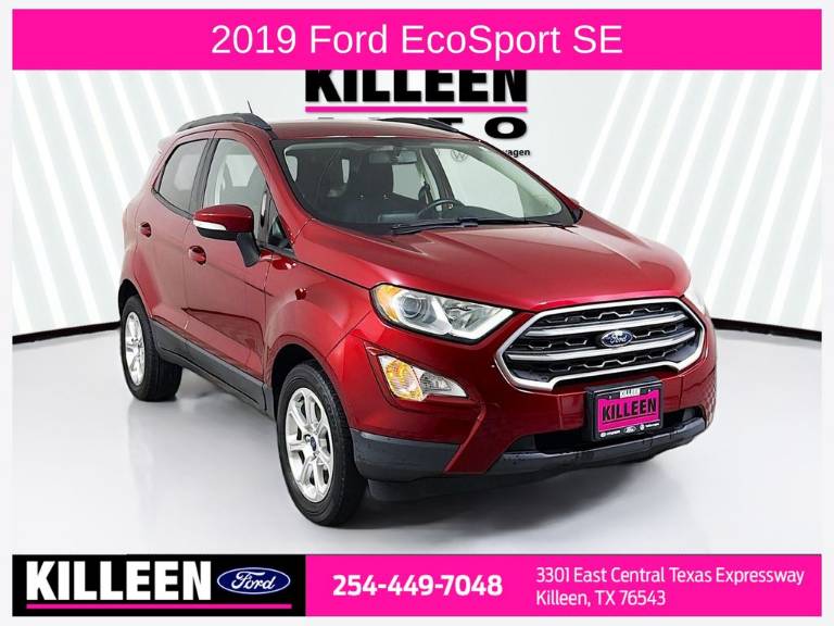 2019 Ford Ecosport SE