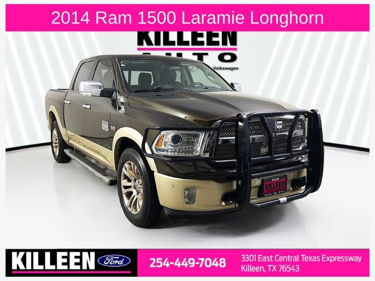 2014 RAM 1500 Laramie Longhorn