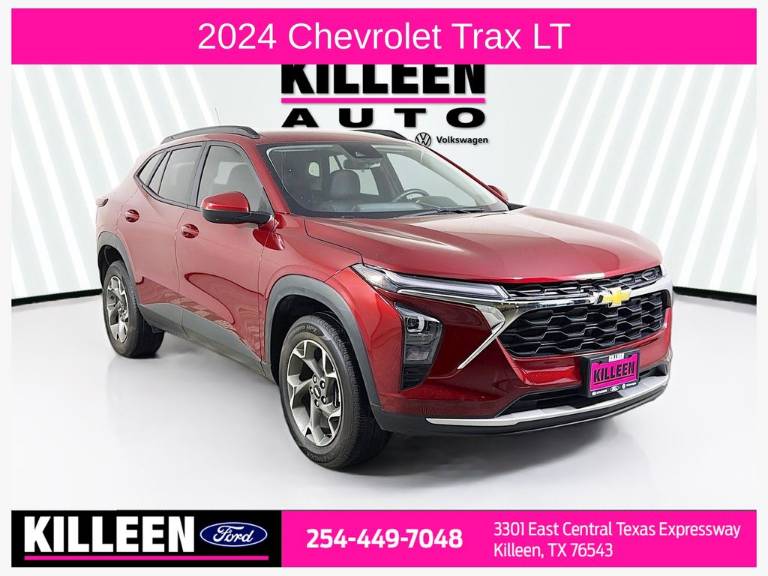 2024 Chevrolet Trax LT