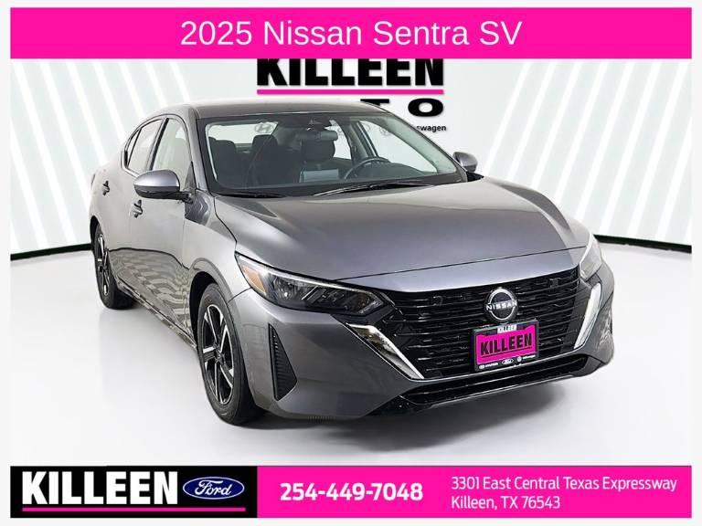 2025 Nissan Sentra SV