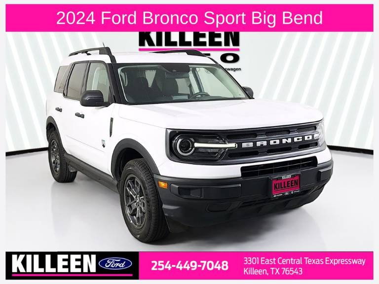 2024 Ford Bronco Sport BIG Bend