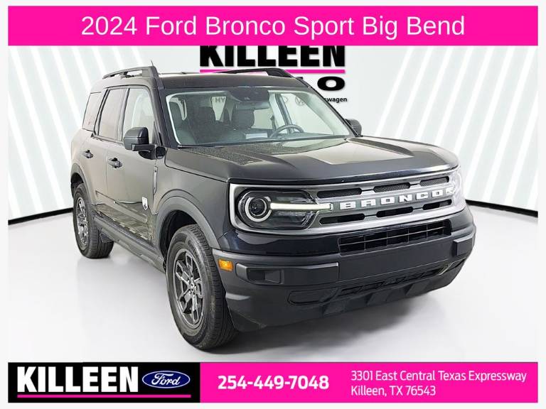 2024 Ford Bronco Sport BIG Bend