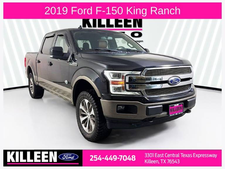 2019 Ford F-150 King Ranch