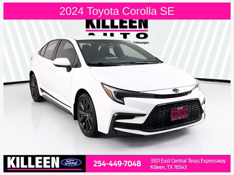 2024 Toyota Corolla SE
