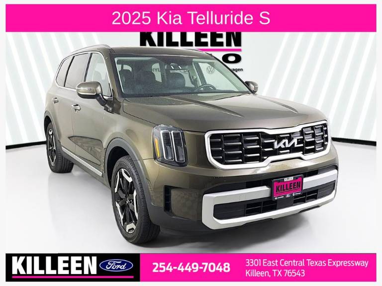 2025 Kia Telluride S