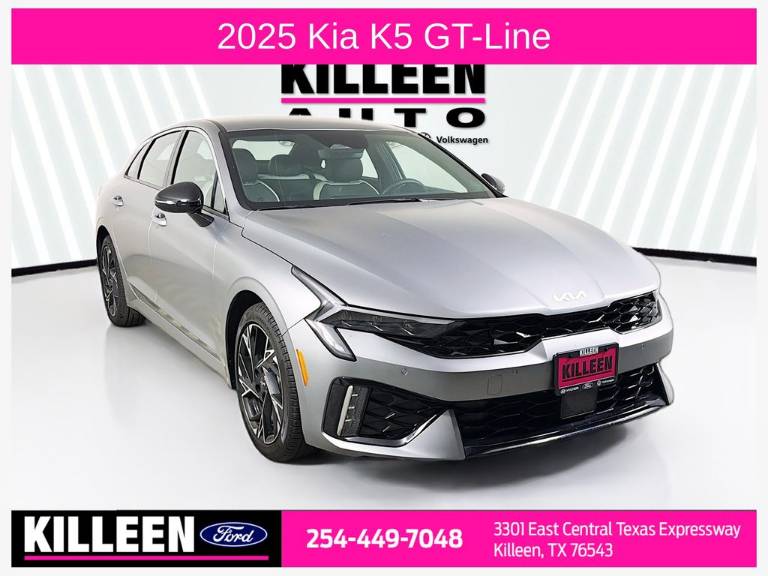 2025 Kia K5 GT-Line