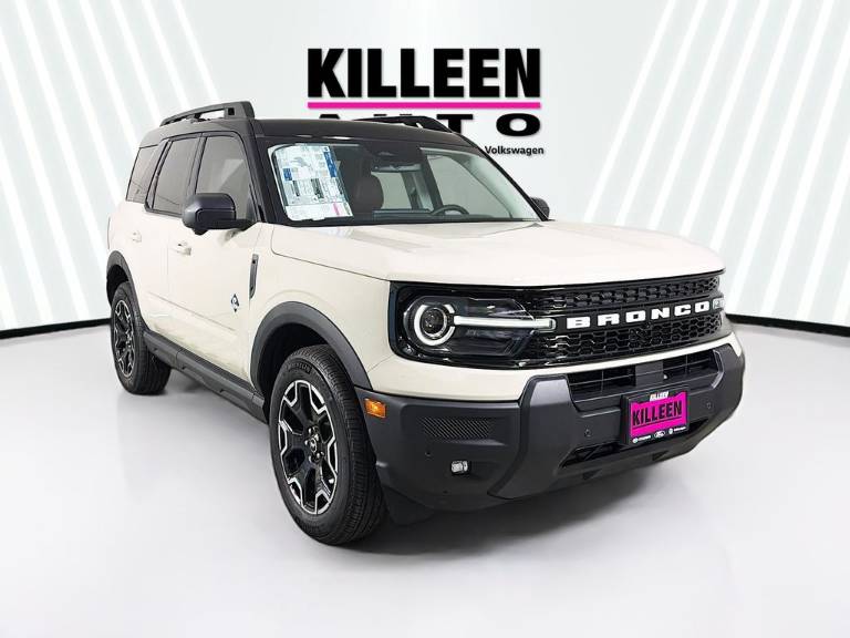 2025 Ford Bronco Sport Outer Banks