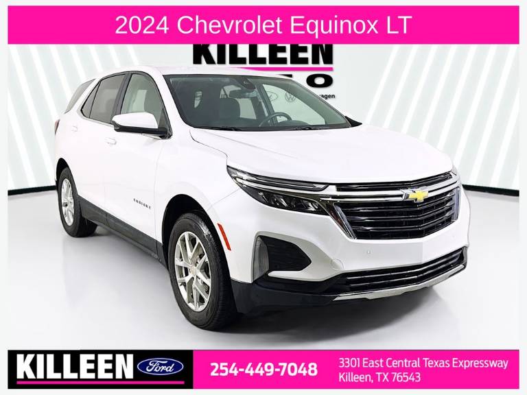2024 Chevrolet Equinox LT