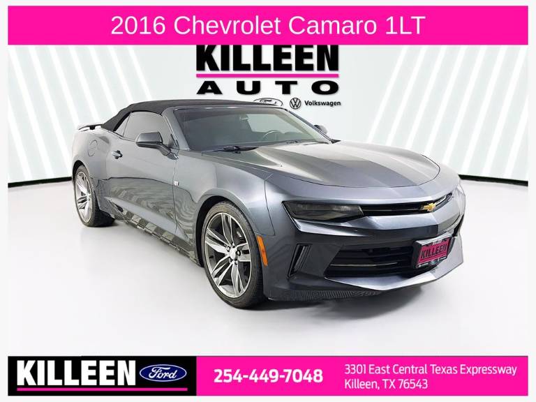 2016 Chevrolet Camaro 1LT