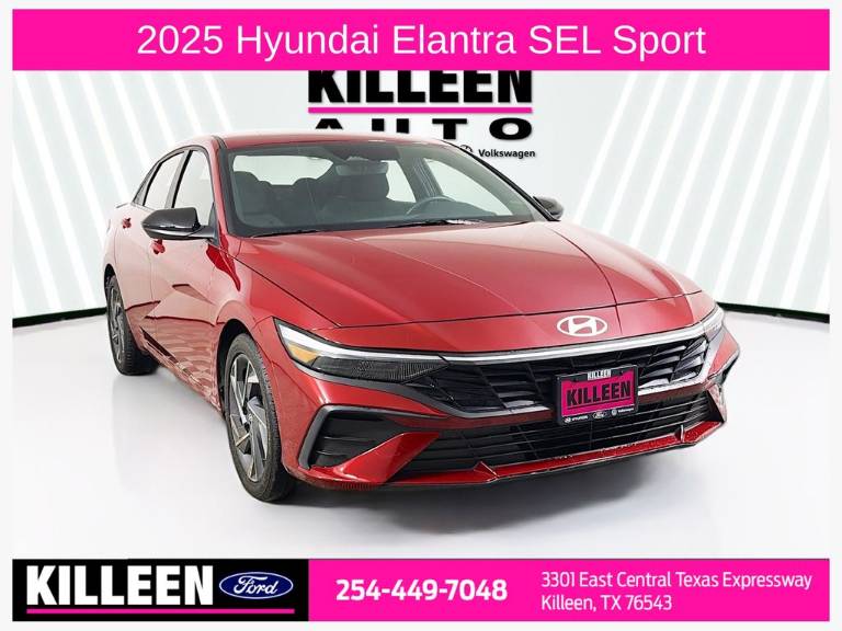 2025 Hyundai Elantra SEL Sport