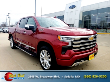 2025 Chevrolet Silverado 1500 High Country