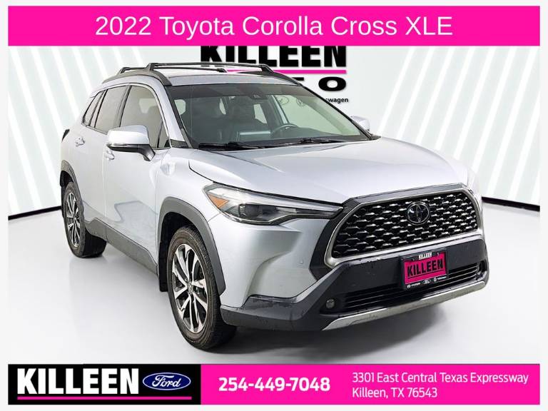 2022 Toyota Corolla Cross XLE