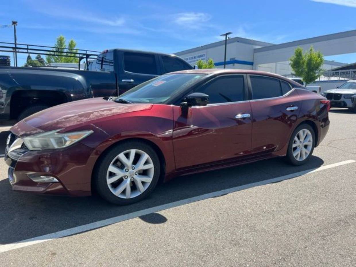 2016 Nissan Maxima S