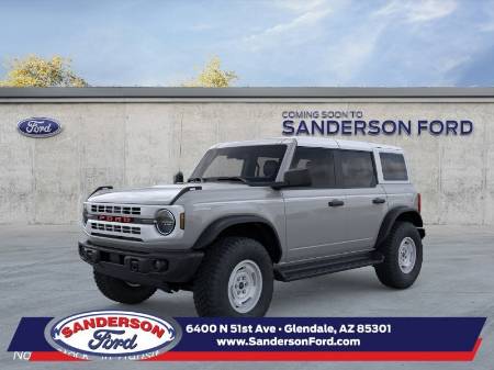 2026 Ford Bronco Heritage Edition