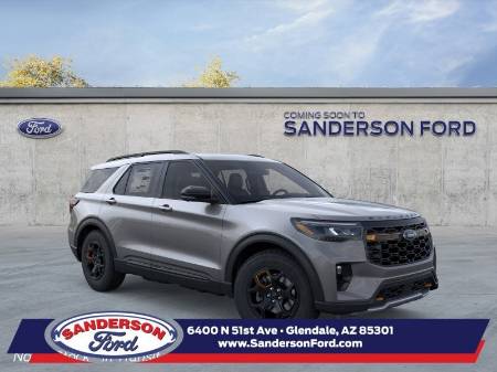 2026 Ford Explorer Tremor