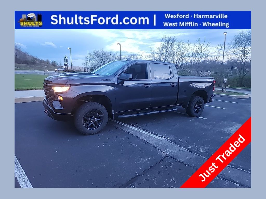 Used 2023 Chevrolet Silverado 1500 Custom Trail Boss