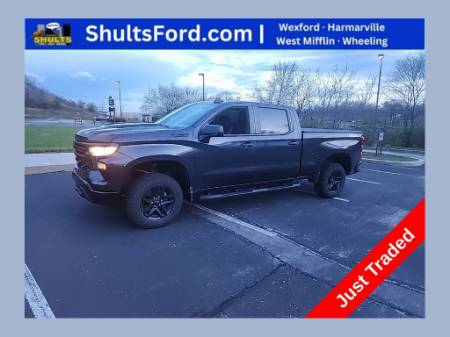 2023 Chevrolet Silverado 1500 Custom Trail Boss