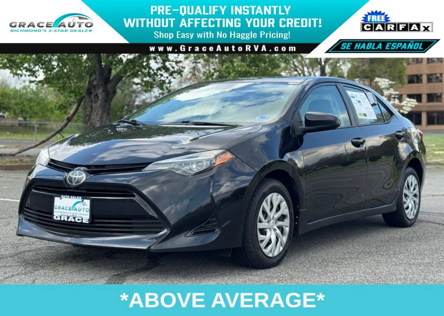 2018 Toyota Corolla LE