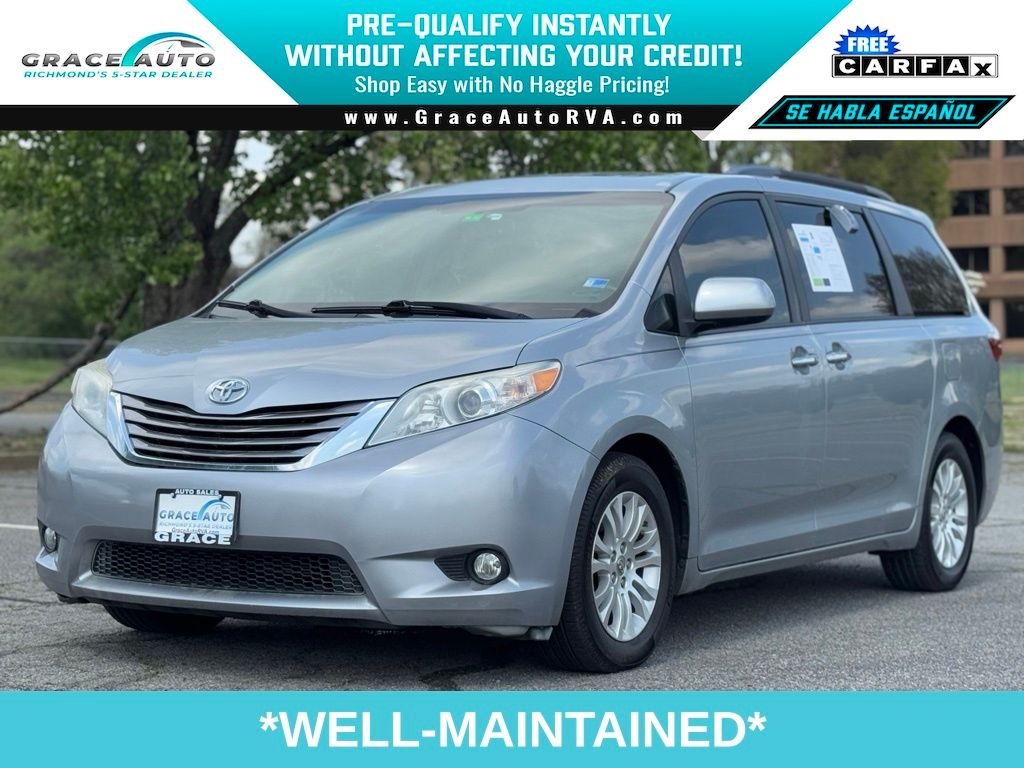 Used 2017 Toyota Sienna XLE Premium