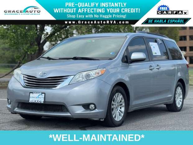 2017 Toyota Sienna XLE Premium