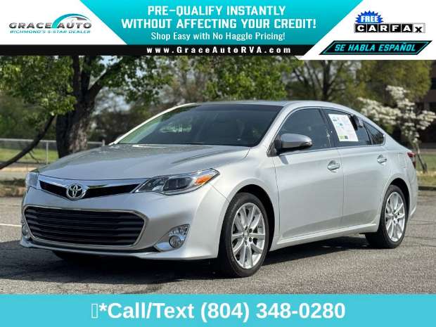 2013 Toyota Avalon XLE Premium