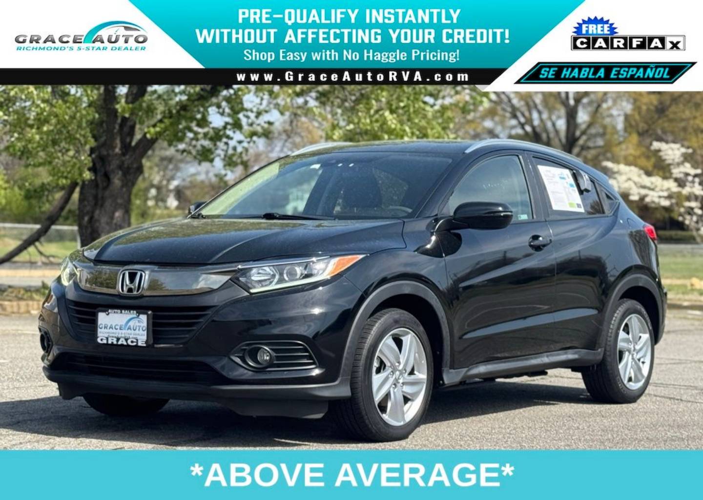 2020 Honda HR-V EX AWD's photo