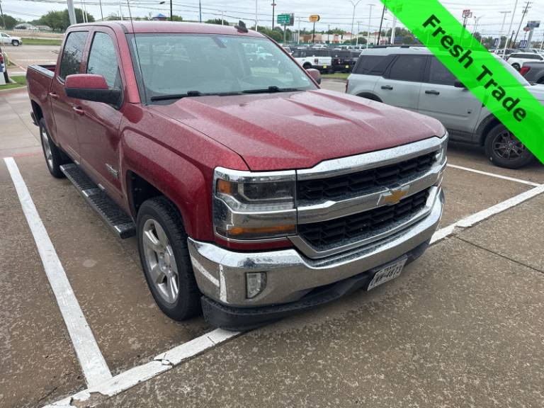 2018 Chevrolet Silverado 1500 LT