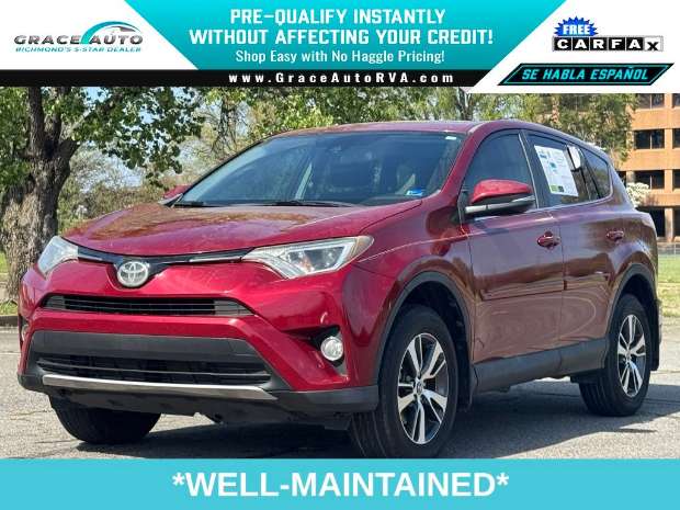 2018 Toyota RAV4 XLE