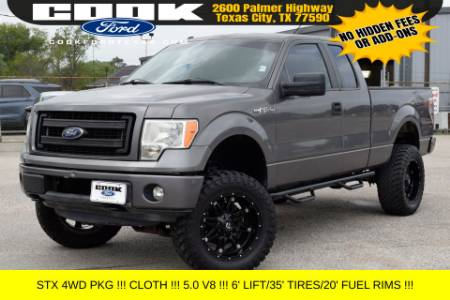 2013 Ford F-150 STX