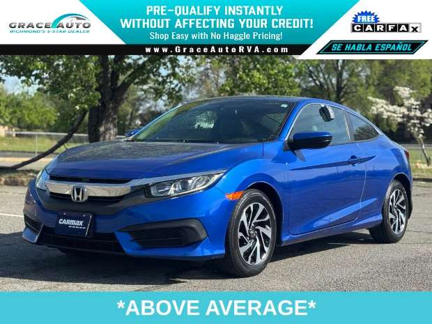 2016 Honda Civic LX-P