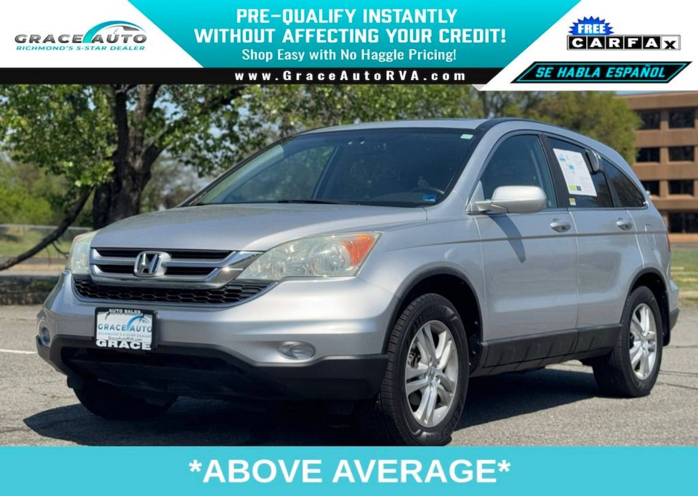 2010 Honda CR-V EX-L AUTO 4WD's photo